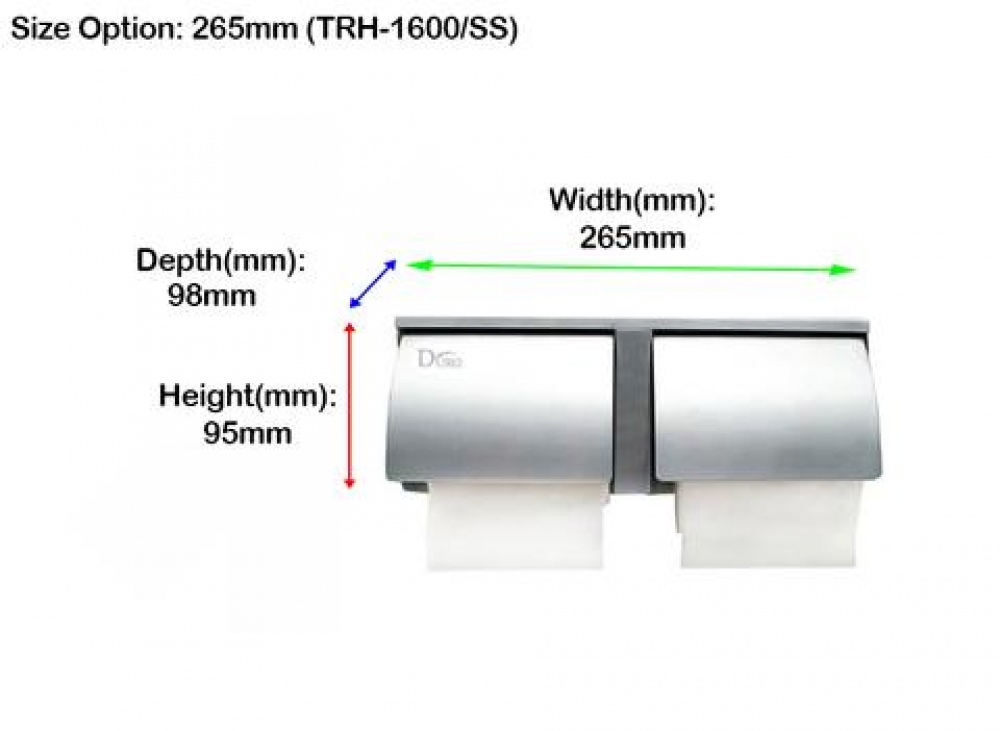 Duro Toilet Roll Holder Bathroom Solutions Malaysia Kitchen